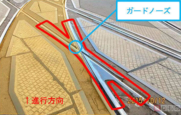 10年で4回脱線　長崎の路面電車、事故現場のカーブ緩和　11月再開へ