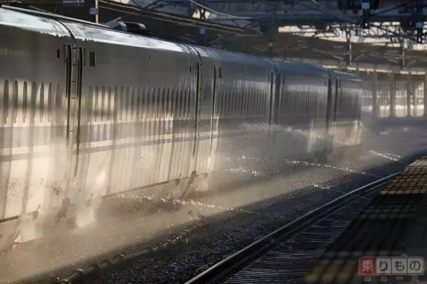 「一目瞭然　大雪遅延の東海道新幹線、N700Aが「本領発揮」の疾走　ある装置が貢献か」の画像