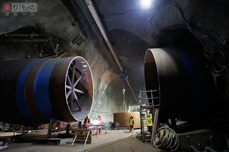 進むアルプス地下発電所建設、何を目指すのか　鉄道向き？　日本の影響も