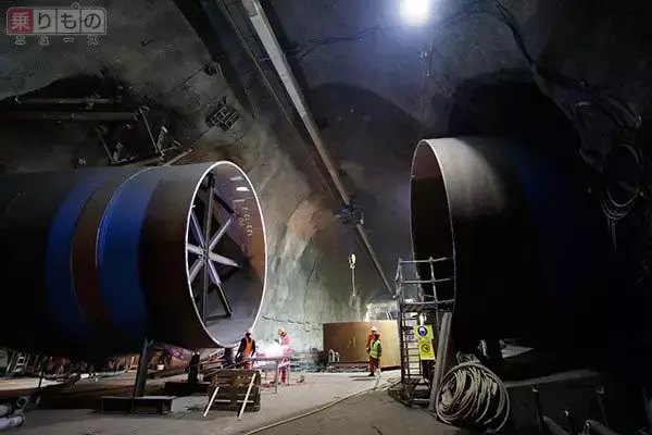 進むアルプス地下発電所建設、何を目指すのか　鉄道向き？　日本の影響も