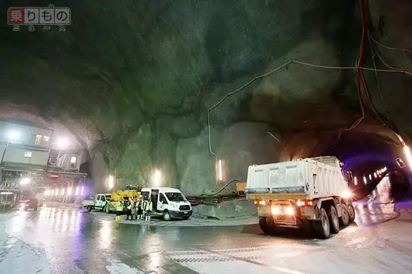 「進むアルプス地下発電所建設、何を目指すのか　鉄道向き？　日本の影響も」の画像
