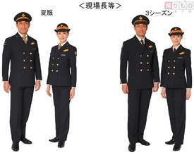 新幹線乗務員の夏服、白スーツから白シャツに　JR東海、制服を刷新