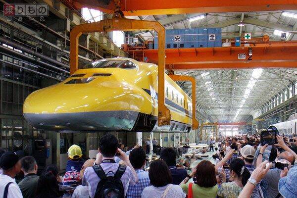 JR東海、バスにも「ドクターイエロー」？　黄色のバス、その任務とは