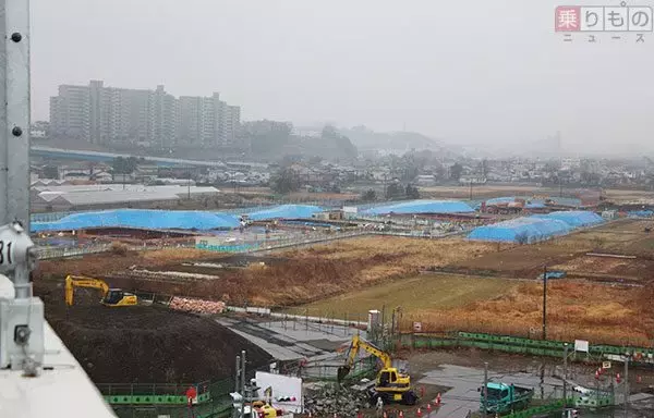 「横浜市内最長トンネルに「スパゲティ」状態のJCT　3月開通、首都高横浜北線の全貌」の画像