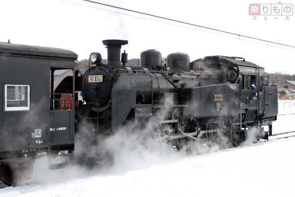 釧路のsl列車 ディーゼル機関車に変更 車輪に傷で使えず Jr北海道 17年2月12日 エキサイトニュース