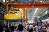 「さよなら「空飛ぶ新幹線」　新しい方法は「レールが隆起」　JR東海・浜松工場」の画像5