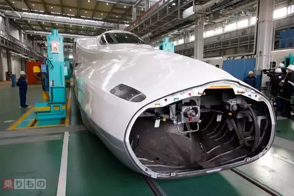 さよなら「空飛ぶ新幹線」　新しい方法は「レールが隆起」　JR東海・浜松工場