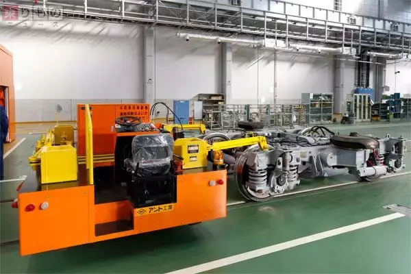 「さよなら「空飛ぶ新幹線」　新しい方法は「レールが隆起」　JR東海・浜松工場」の画像