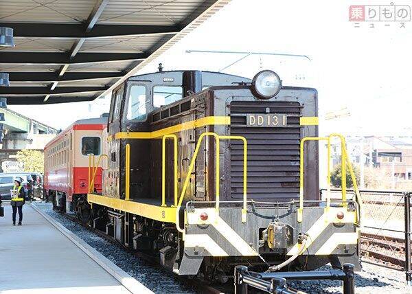 「鉄道博物館」に歴史的ディーゼル機関車DD13形「トップナンバー」が帰還　展示再開へ
