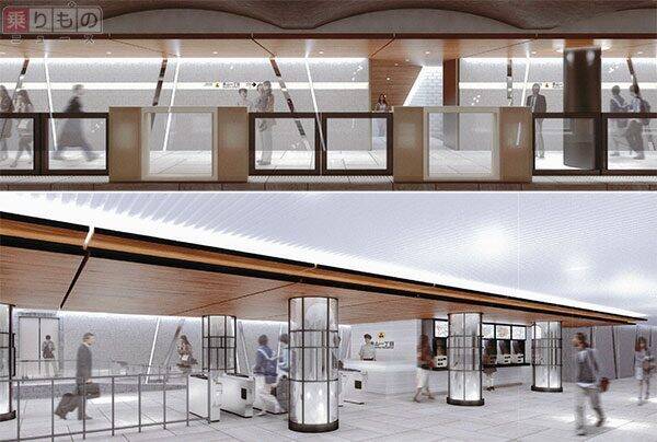 青山一丁目、外苑前、表参道駅リニューアル、どんな姿に？　銀座線「駅デザインコンペ」選ばれた案は