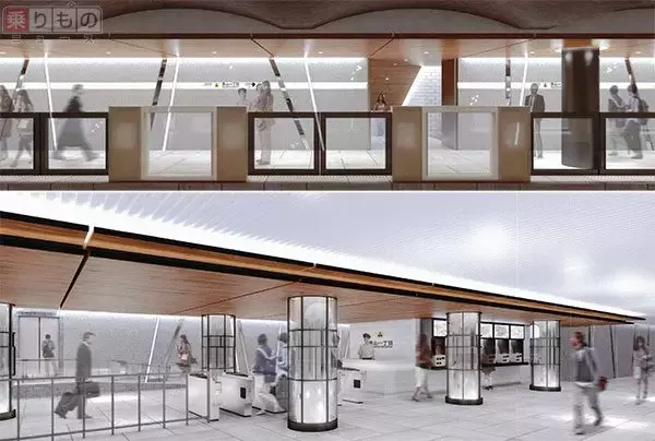 「青山一丁目、外苑前、表参道駅リニューアル、どんな姿に？　銀座線「駅デザインコンペ」選ばれた案は」の画像