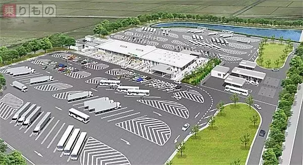 「圏央道、全長300kmにSAなし　「PAだけ」のワケとは」の画像