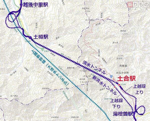 ホームから出口まで10分かかる駅 なぜ誕生 それを楽しむ列車も 17年3月13日 エキサイトニュース 2 2