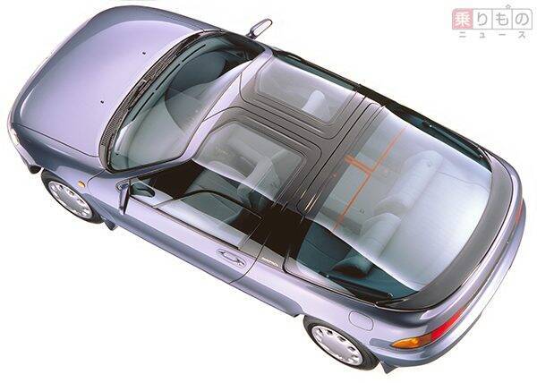 トヨタ「セラ」　語り継がれるバブルの徒花、その個性