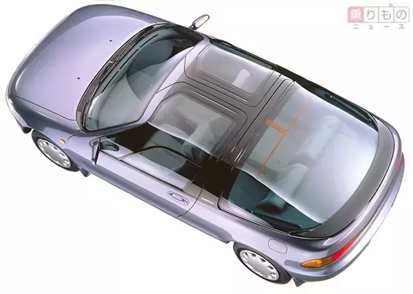 「トヨタ「セラ」　語り継がれるバブルの徒花、その個性」の画像