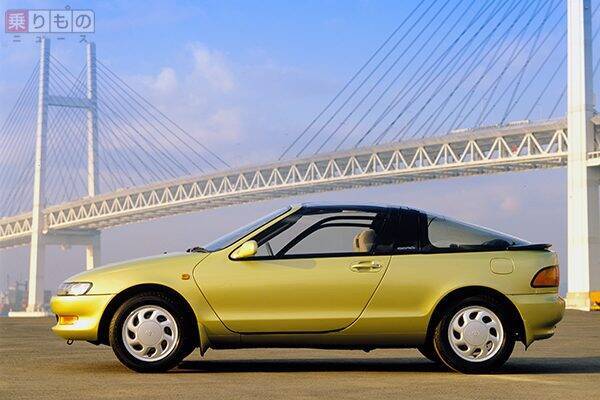 トヨタ「セラ」　語り継がれるバブルの徒花、その個性