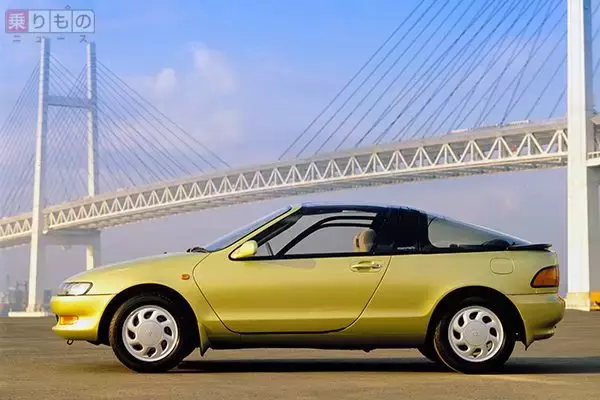「トヨタ「セラ」　語り継がれるバブルの徒花、その個性」の画像