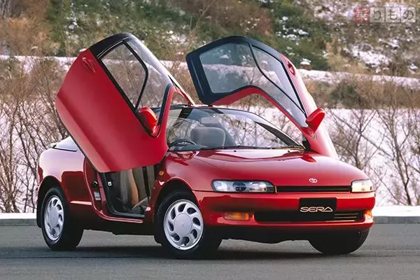トヨタ「セラ」　語り継がれるバブルの徒花、その個性