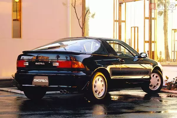 「トヨタ「セラ」　語り継がれるバブルの徒花、その個性」の画像