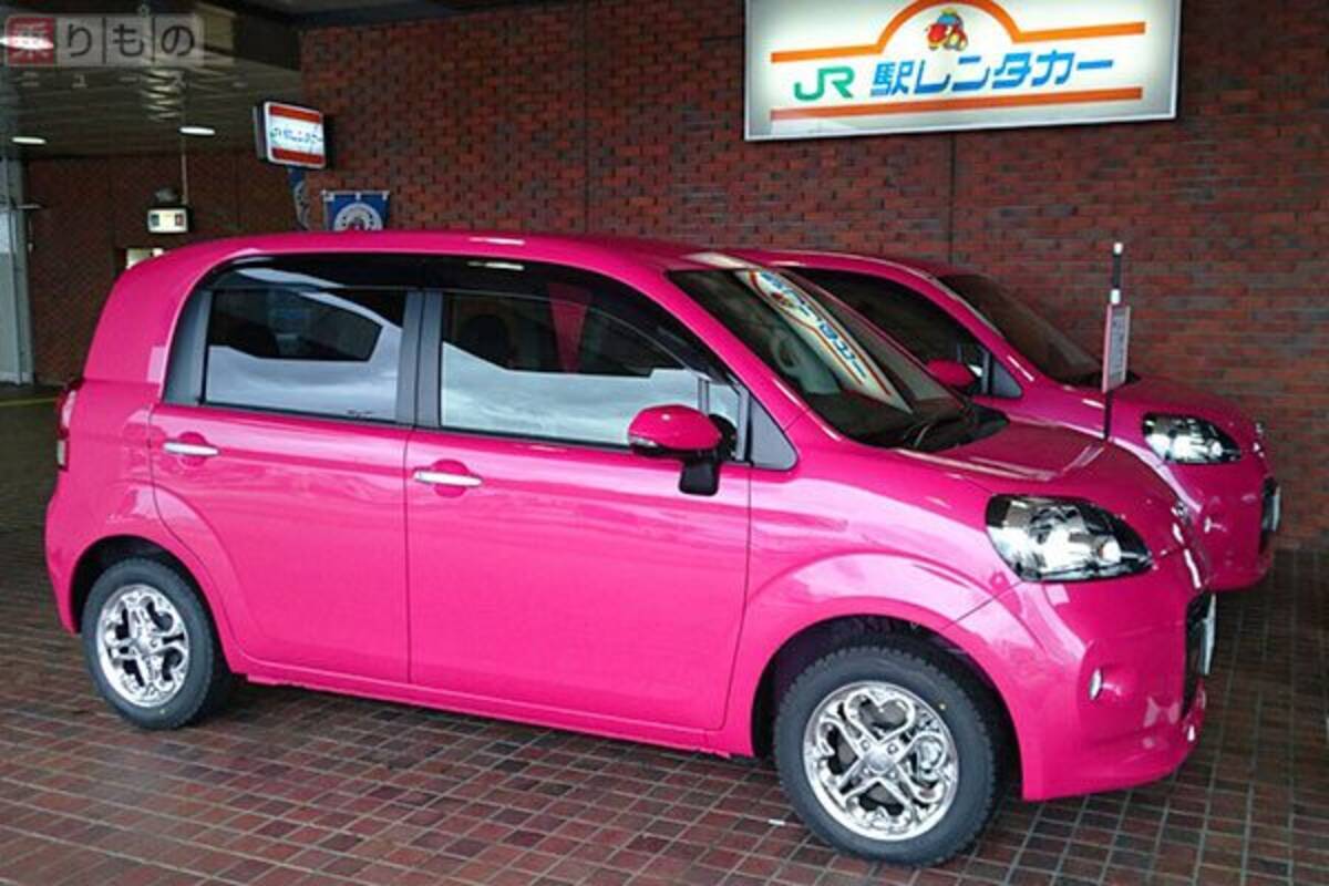 いいおんな のクルマに特典いろいろ 女子旅レンタカー 4月開始 17年3月28日 エキサイトニュース