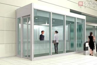 東海道本線3駅で改札口を改良　有人改札がウォークインタイプに　JR東海