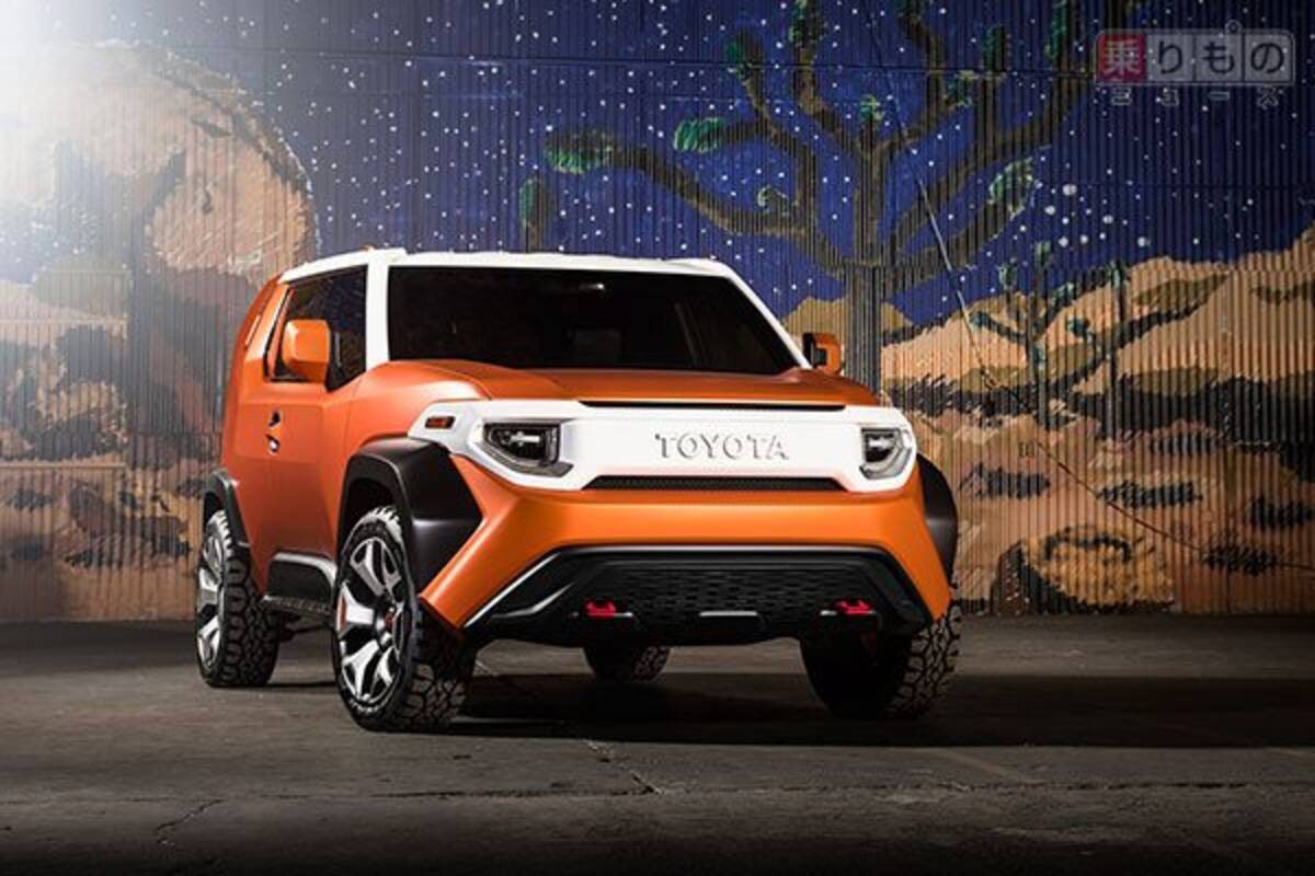 トヨタ アウトドアなsuv型新コンセプトカー発表 ガジェットちりばめ遊び心も満載 写真56枚 17年4月14日 エキサイトニュース