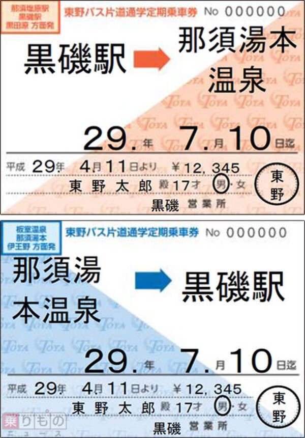 片道だけの通学定期券 帰りは 誕生の背景に地方の交通事情 17年4月25日 エキサイトニュース