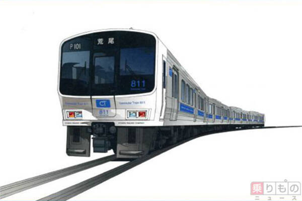 811系電車が 水戸岡デザイン にリニューアル 新しさを 青 で表現 Jr九州 17年4月26日 エキサイトニュース