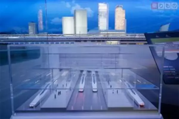 「リニア中央新幹線で「クリスマス・エクスプレス」実現？　リニア・鉄道館（写真15枚）」の画像