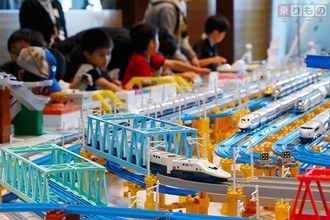 鉄道イベント「グランシップトレインフェスタ」始まる　静岡の鉄道会社、駅弁集結、臨時急行も