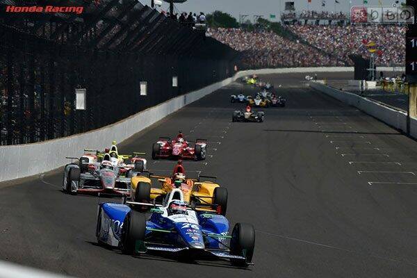 ホンダ コメント発表 大変誇りに思う 佐藤琢磨選手インディ500日本人初優勝 17年5月30日 エキサイトニュース