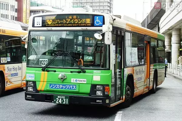 都営バスの行先にドット絵　見かけたらラッキー？　年に一度のレアものも