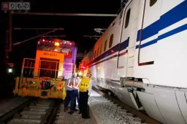 「東海道新幹線、深夜の「過酷訓練」を実施　その内容とは？（写真20枚）」の画像