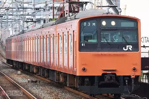 「乗っておくならいまのうち？　京阪神でいまなお現役、国鉄型電車（写真15枚）」の画像