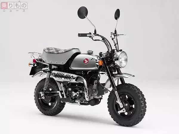 最終モデル「モンキー・50周年スペシャル」限定500台で発売　ホンダ