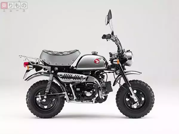 「最終モデル「モンキー・50周年スペシャル」限定500台で発売　ホンダ」の画像