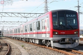 日比谷線直通用の新型70000系、7月7日デビュー　東武
