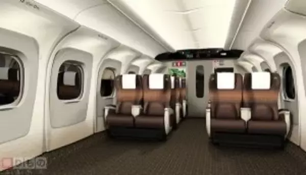 「東海道・山陽新幹線の次期車両「N700S」内外装のデザイン決定　なぜこんなに複雑？」の画像
