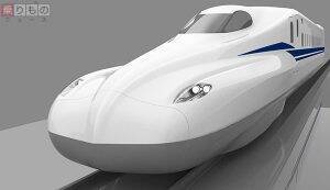 東海道・山陽新幹線の次期車両「N700S」内外装のデザイン決定　なぜこんなに複雑？