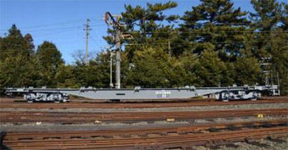 貨物列車の主力機関車とコンテナ車を特別展示　京都鉄道博物館