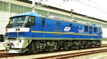 貨物列車の主力機関車とコンテナ車を特別展示　京都鉄道博物館