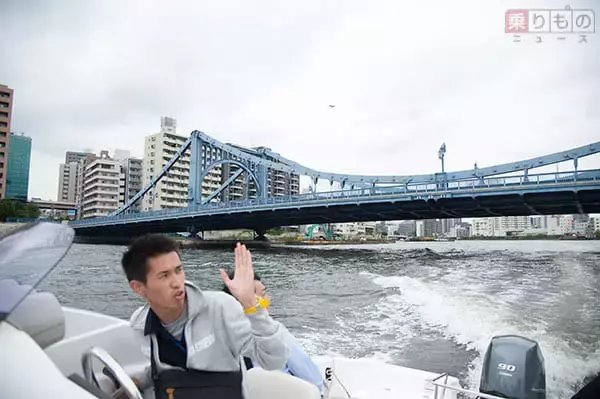 「丸ノ内線を真下から！　神田川下流域、船から眺めた鉄道の風景とは（写真74枚）」の画像