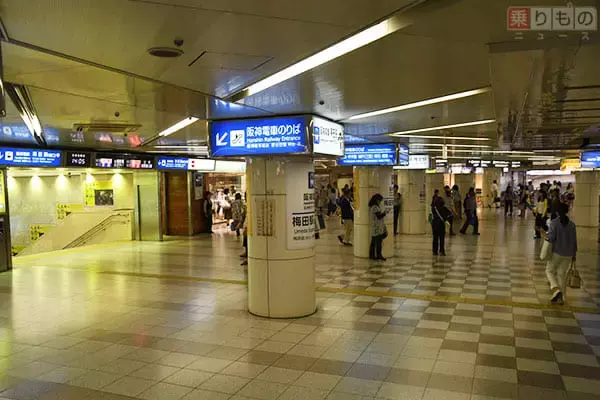 「地元民でも迷う？　「梅田ダンジョン」スムーズに乗り換える攻略法とは」の画像