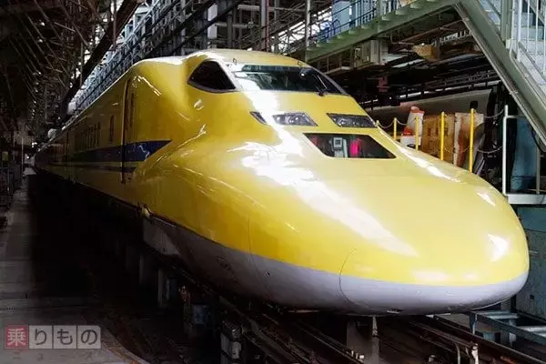 「山陽新幹線「博多総合車両所」10月公開　0系、2階建て食堂車など展示」の画像