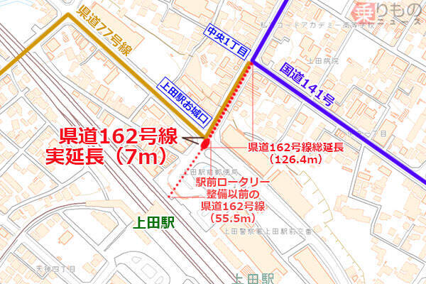 広島と長野にある「日本一短い県道」、どちらが日本一？　その驚きの「短さ」とは