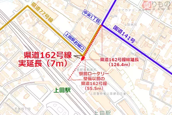 「広島と長野にある「日本一短い県道」、どちらが日本一？　その驚きの「短さ」とは」の画像