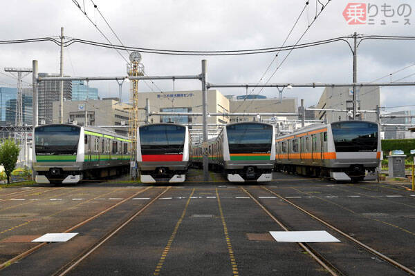 Ef65形電気機関車や143系など4種類が勢ぞろい 東京総合車両センター 8月26日一般公開 17年8月16日 エキサイトニュース