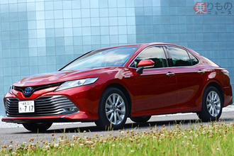 【試乗】トヨタ「カムリ」10代目の実力　「オールニューTNGA」がもたらす「走り」とは