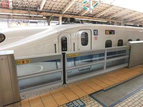 東海道新幹線の品川駅23番線、9月からホームドア使用開始　JR東海