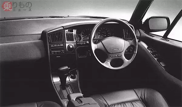 「スバル「アルシオーネSVX」　360度ガラス張りの理由と、いまへつながる遺産とは？（画像13枚）」の画像